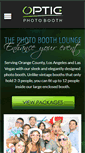 Mobile Screenshot of opticbooth.com